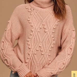 Lulu’s Chunky Turtleneck Sweater